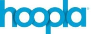 hoopla Logo blue